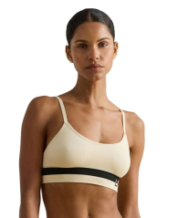 Комплект белья Lauren Ralph Lauren баралетт и трусики бикини 1159865047 (Бежевый XXL)