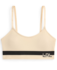 Комплект белья Lauren Ralph Lauren баралетт и трусики бикини 1159865047 (Бежевый XXL)