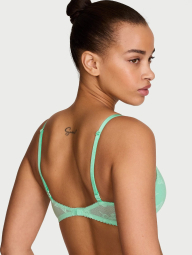 Комплект белья Victoria's Secret бюст Push-Up и трусики чики 1160170627 (Зеленый 38C/L)