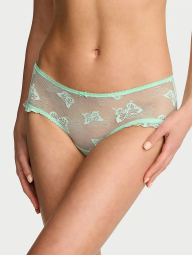 Комплект белья Victoria's Secret бюст Push-Up и трусики чики 1160170627 (Зеленый 38C/L)
