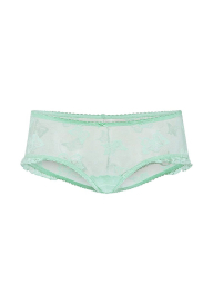 Комплект белья Victoria's Secret бюст Push-Up и трусики чики 1160170627 (Зеленый 38C/L)