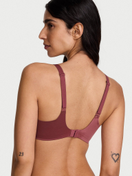 Жіночий комплект білизни Victoria's Secret ліф Push-Up та трусики брифи 1160217991 (Рожевий 36B/M)