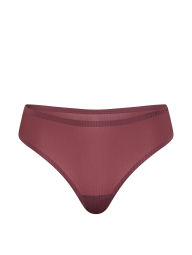 Жіночий комплект білизни Victoria's Secret ліф Push-Up та трусики тонгі 1160274673 (Рожевий 44D/XXL)