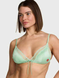 Комплект белья Victoria's Secret бралетт и трусики тонг 1160692123 (Зеленый XL)