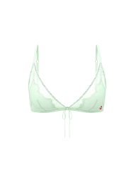 Комплект белья Victoria's Secret бралетт и трусики тонг 1160692123 (Зеленый XL)