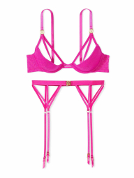 Жіночий комплект Victoria's Secret погруддя 1160733615 (Рожевий M)