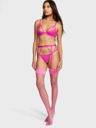 Жіночий комплект Victoria's Secret погруддя 1160733615 (Рожевий M)