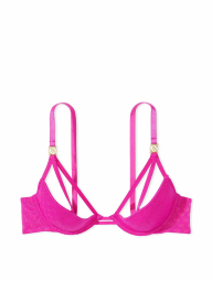 Жіночий комплект Victoria's Secret погруддя 1160733615 (Рожевий M)