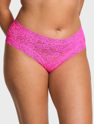 Комплект белья Victoria's Secret бралетт триангл и трусики чики 1160984032 (Розовый M)
