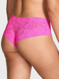 Комплект белья Victoria's Secret бралетт триангл и трусики чики 1160984032 (Розовый M)