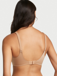 Жіночий комплект білизни Victoria's Secret ліф Push-Up та трусики брифи 1161065470 (Бежевий 38D/XL)