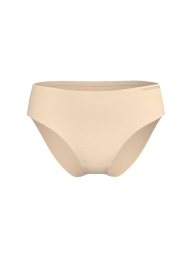 Женский комплект белья Victoria's Secret бесшовный лиф Push-Up и трусики бикини 1161234171 (Бежевый M)