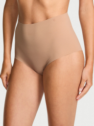 Комплект белья Victoria's Secret бюст и бесшовные трусики брифы 1161311591 (Бежевый 34C/S)