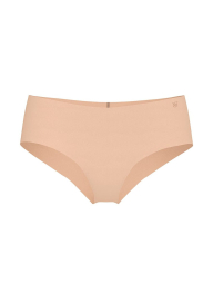 Женский комплект белья Victoria's Secret бюст и бесшовные трусики чики 1161320151 (Бежевый 38C/XL)
