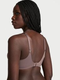 Безшовний комплект білизни Victoria's Secret погруддя Push-up і трусики брифи 1161428785 (Коричневий 34A/S)