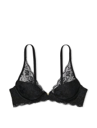 Шикарний комплект білизни Victoria's Secret ліф та трусики 1161527586 (Чорний 36DD/L)