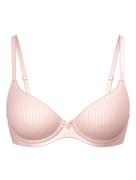 Комплект белья Victoria's Secret бюст и трусики тонг 1161585733 (Розовый 34B/S)