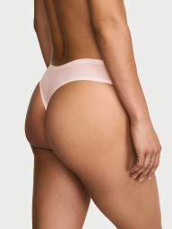 Комплект белья Victoria's Secret бюст и трусики тонг 1161585733 (Розовый 34B/S)