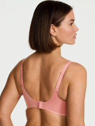 Женский комплект белья Victoria's Secret бюст и трусики тонг 1161628800 (Розовый 34B/S)