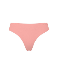 Женский комплект белья Victoria's Secret бюст и трусики тонг 1161628800 (Розовый 34B/S)