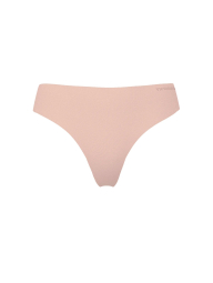 Женский комплект белья Victoria's Secret лиф Push-Up и трусики тонги 1161660950 (Розовый 38D/L)