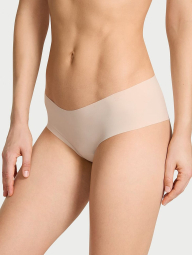 Жіночий комплект білизни Victoria's Secret ліф і трусики 1161851141 (Бежевий 34D/M)