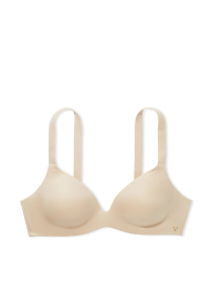 Жіночий комплект білизни Victoria's Secret ліф і трусики 1161851141 (Бежевий 34D/M)