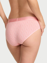 Женский комплект белья Victoria's Secret бюст Push-Up и трусики хипхаггеры 1161870764 (Розовый 36D/L)