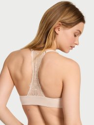 Комплект білизни Victoria's Secret бюст та трусики брифи 1161871462 (Молочний 36D/L)