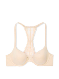 Комплект білизни Victoria's Secret бюст та трусики брифи 1161871462 (Молочний 36D/L)