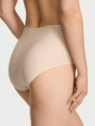 Комплект білизни Victoria's Secret бюст та трусики брифи 1161871462 (Молочний 36D/L)