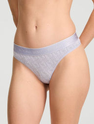 Женский комплект белья Victoria's Secret бюст и трусики тонг 1161874323 (Сиреневый 34B/M)