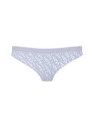 Женский комплект белья Victoria's Secret бюст и трусики тонг 1161874323 (Сиреневый 34B/M)