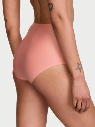 Женский комплект белья Victoria's Secret лиф Push-Up и трусики брифы 1161950093 (Розовый 38D/XL)