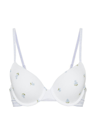 Комплект білизни Victoria's Secret погруддя Push-Up та трусики хіпхагери 1161963018 (Білий 34C/M)