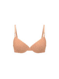 Комплект белья Victoria's Secret бюст и трусики тонг 1161966530 (Оранжевый 38С/L)