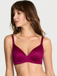 Женский комплект белья Victoria's Secret бюст и трусики тонг 1161990847 (Розовый 32B/XS)