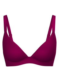 Женский комплект белья Victoria's Secret бюст и трусики тонг 1161990847 (Розовый 32B/XS)