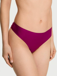 Женский комплект белья Victoria's Secret бюст и трусики тонг 1161990847 (Розовый 32B/XS)