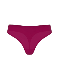 Женский комплект белья Victoria's Secret бюст и трусики тонг 1161990847 (Розовый 32B/XS)