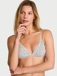 Комплект белья Victoria's Secret бралетт триангл и трусики чики 1162033610 (Белый S)