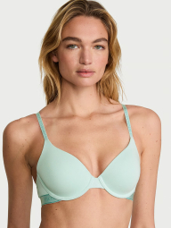 Комплект белья Victoria's Secret бюстгальтер и трусики бикини 1162083870 (Бирюзовый 34D/M)