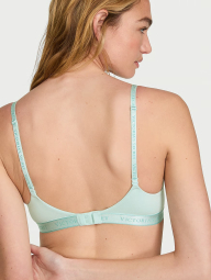 Комплект белья Victoria's Secret бюстгальтер и трусики бикини 1162083870 (Бирюзовый 34D/M)
