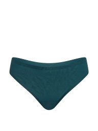 Женский комплект белья Victoria's Secret бюст и трусики тонг 1162124041 (Бирюзовый 36B/M)