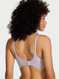 Женский комплект белья Victoria's Secret бюст и трусики тонг 1162139190 (Сиреневый 36B/M)