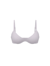 Женский комплект белья Victoria's Secret бюст и трусики тонг 1162139190 (Сиреневый 36B/M)