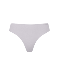Женский комплект белья Victoria's Secret бюст и трусики тонг 1162139190 (Сиреневый 36B/M)