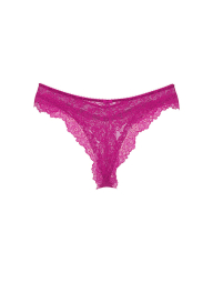 Комплект білизни Victoria's Secret бюст та трусики тонг 1162176317 (Рожевий 36C/M)