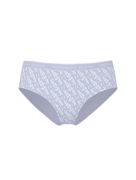 Женский комплект белья Victoria's Secret бюст Push-Up и трусики хипхаггеры 1162193280 (Голубой 38C/XL)