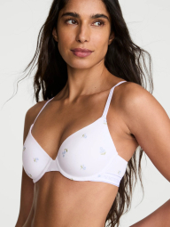 Комплект білизни Victoria's Secret бюст та трусики хіпхагери 1162231767 (Білий 38C/XL)